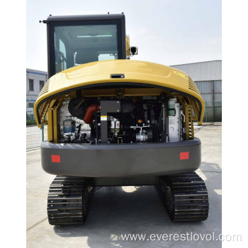 5.73Ton Crawler Excavator FR60E2-H with Spare Parts